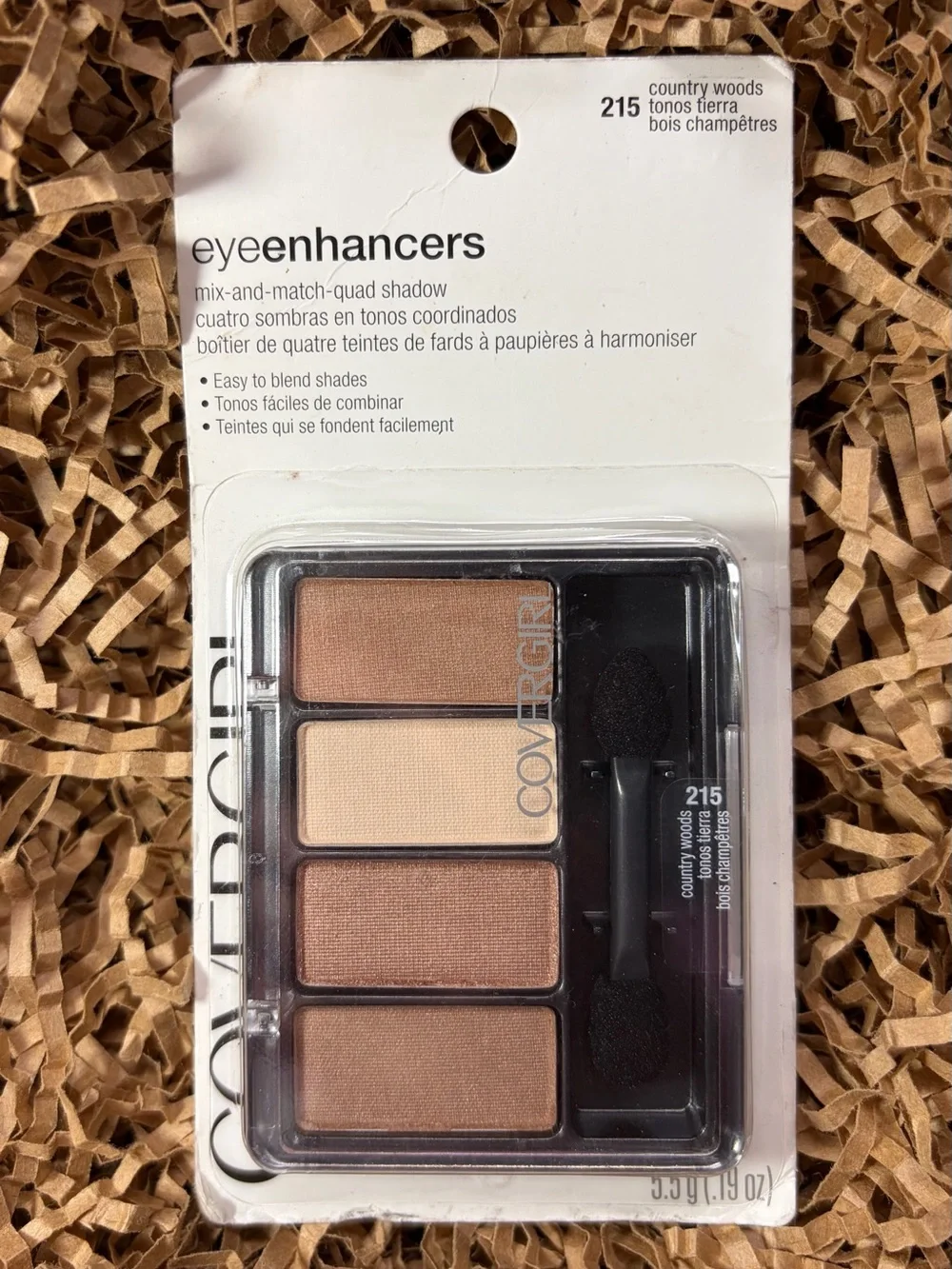 CoverGirl  Eye Enhancers 4-Kit Eyeshadow in 215 Country Woods